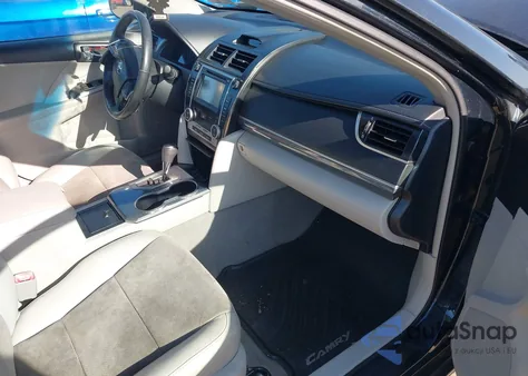 2012 Toyota Camry Hybrid Xle из США, поврежденный, VIN 4T1BD1FK6CU028079